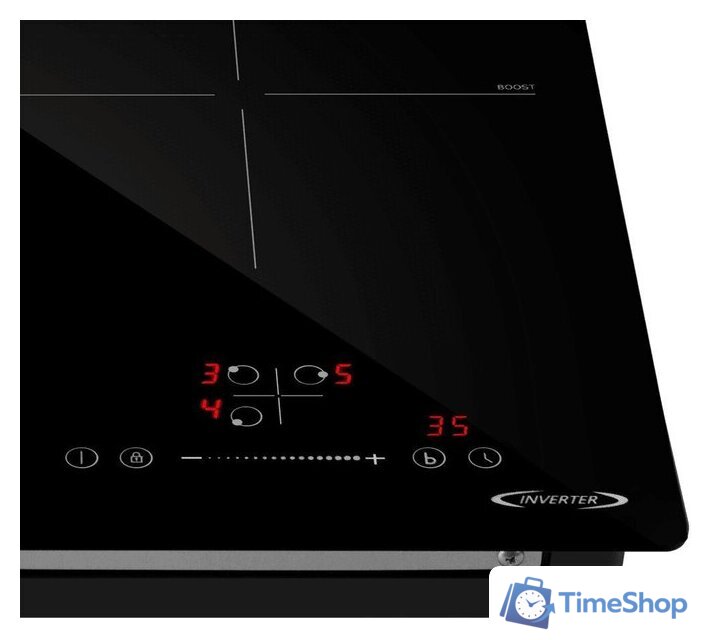 Варочная панель MAUNFELD AVI4535SBK - Изображение №9 — Интернет-магазин Time-Shop