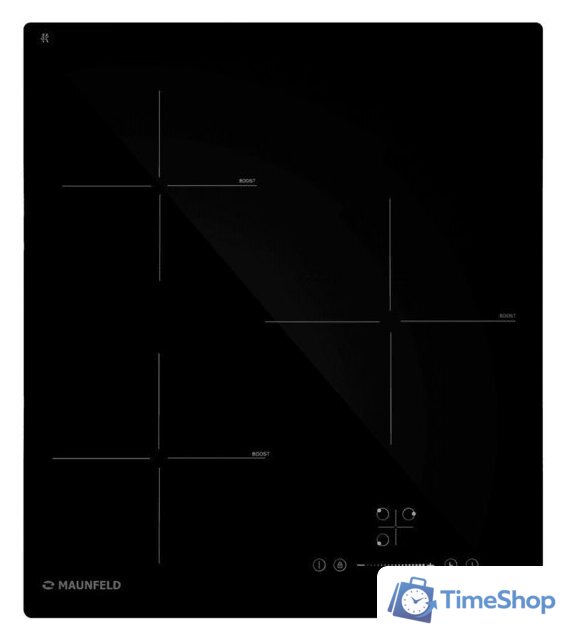 Варочная панель MAUNFELD AVI4535SBK - Изображение №1 — Интернет-магазин Time-Shop