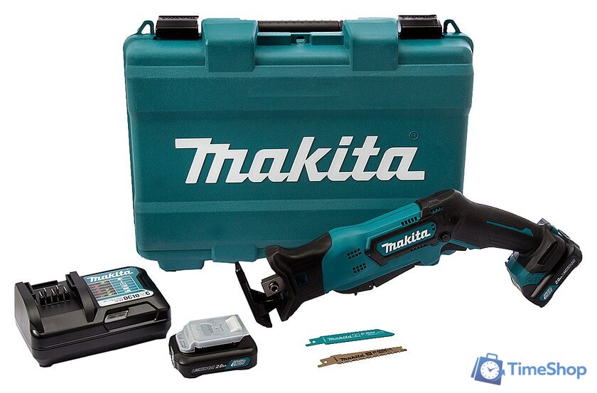 Сабельная пила Makita JR105DWAE (с 2-мя АКБ, кейс) - Изображение №1 — Интернет-магазин Time-Shop