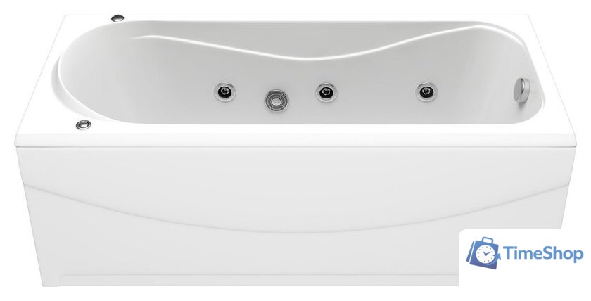 Ванна BAS Атланта 170x70 - Изображение №2 — Интернет-магазин Time-Shop