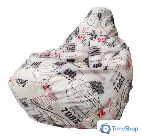 Кресло-мешок Flagman Груша Макси Г2.5-100 Hotel - Изображение №1 — Интернет-магазин Time-Shop