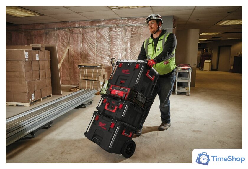 Термобокс Milwaukee PackOut XL 4932478648 - Изображение №4 — Интернет-магазин Time-Shop