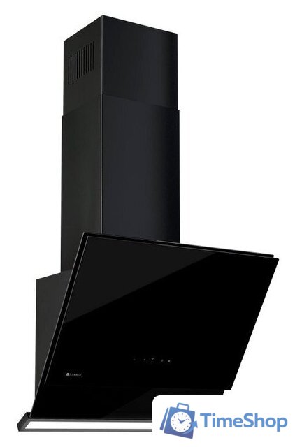 Кухонная вытяжка Globalo Zenesor 60.2 (черный) - Изображение №1 — Интернет-магазин Time-Shop