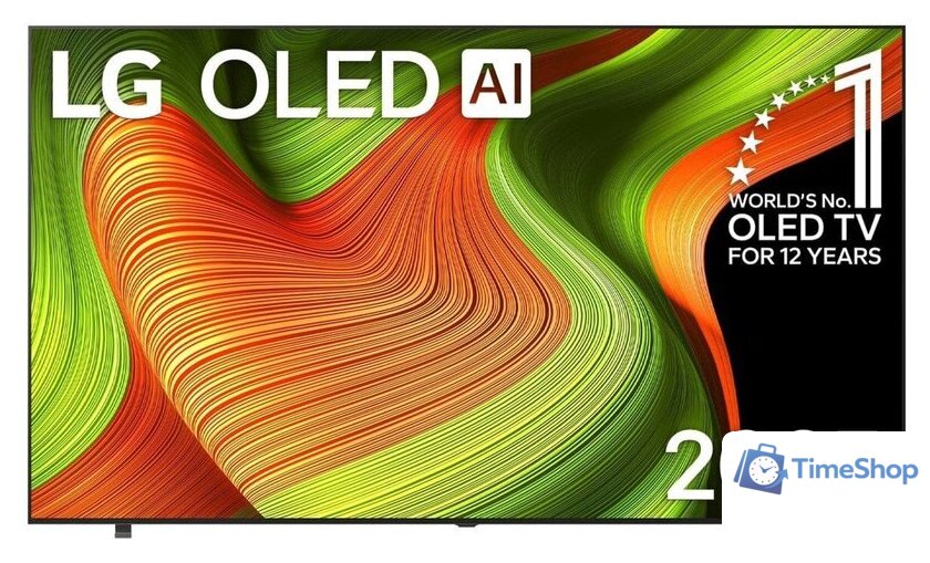 OLED телевизор LG OLED AI B5 OLED83B5RLA - Изображение №1 — Интернет-магазин Time-Shop