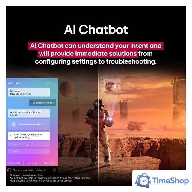 OLED телевизор LG OLED AI B5 OLED83B5RLA - Изображение №13 — Интернет-магазин Time-Shop