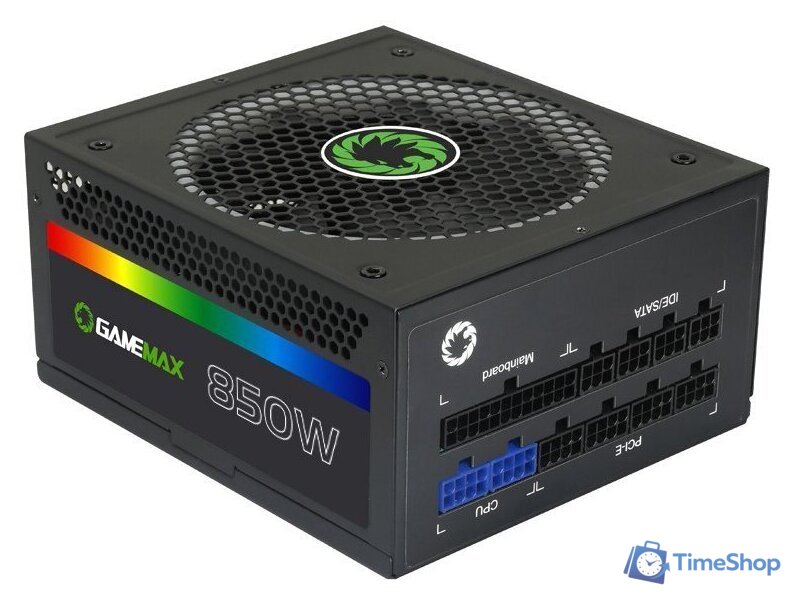 Блок питания GameMax RGB-850 - Изображение №5 — Интернет-магазин Time-Shop