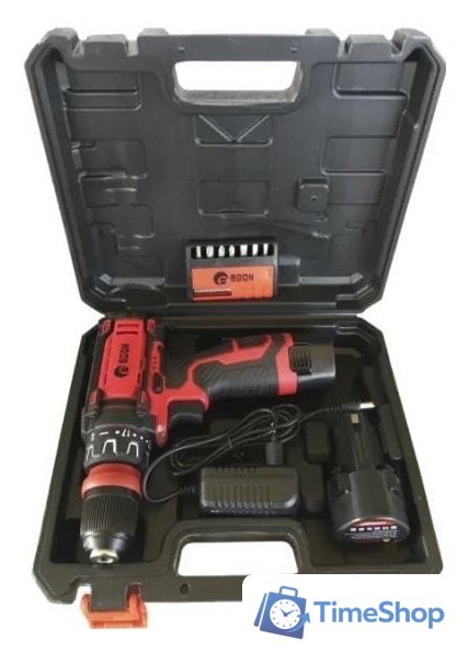 Дрель-шуруповерт Edon AD-12AUN (с 2-мя АКБ, кейс) - Изображение №4 — Интернет-магазин Time-Shop