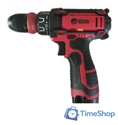 Дрель-шуруповерт Edon AD-12AUN (с 2-мя АКБ, кейс) - Изображение №1 — Интернет-магазин Time-Shop
