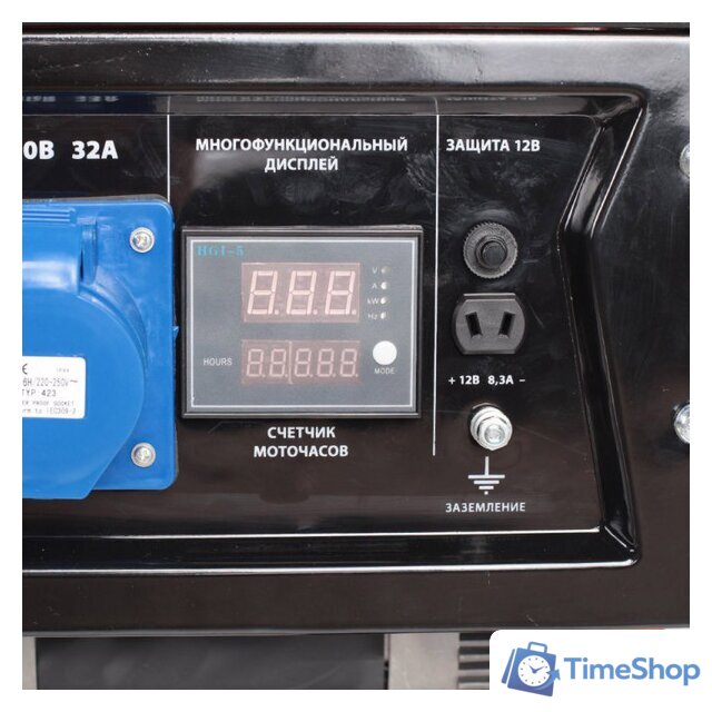 Бензиновый генератор Patriot GP 6510 [474101565] - Изображение №2 — Интернет-магазин Time-Shop