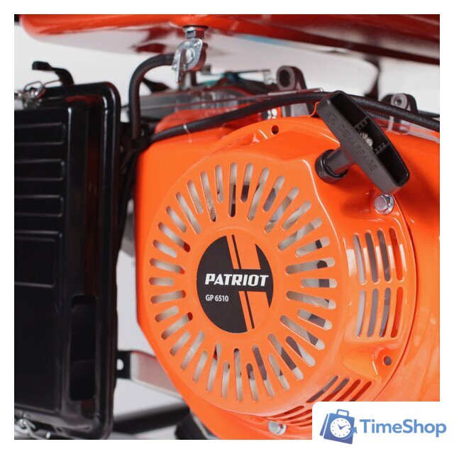 Бензиновый генератор Patriot GP 6510 [474101565] - Изображение №6 — Интернет-магазин Time-Shop