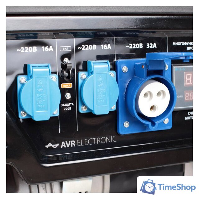 Бензиновый генератор Patriot GP 6510 [474101565] - Изображение №3 — Интернет-магазин Time-Shop