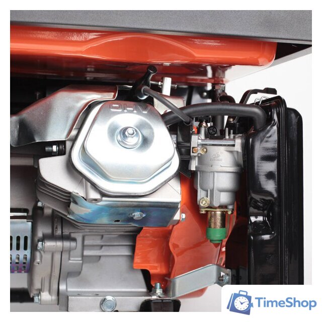 Бензиновый генератор Patriot GP 6510 [474101565] - Изображение №9 — Интернет-магазин Time-Shop