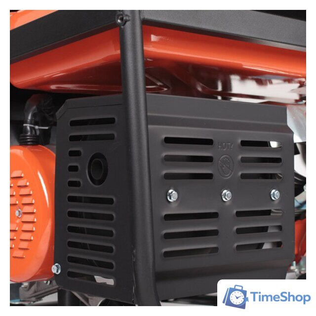 Бензиновый генератор Patriot GP 6510 [474101565] - Изображение №10 — Интернет-магазин Time-Shop