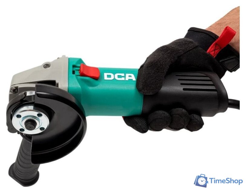 Угловая шлифмашина DCA ASM07-115 - Изображение №5 — Интернет-магазин Time-Shop