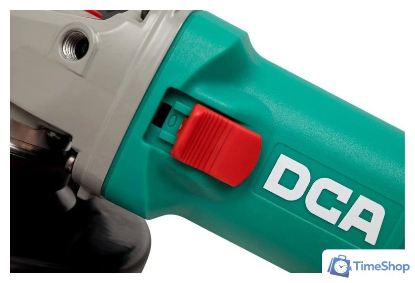 Угловая шлифмашина DCA ASM07-115 - Изображение №8 — Интернет-магазин Time-Shop