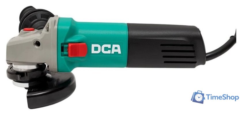 Угловая шлифмашина DCA ASM07-115 - Изображение №3 — Интернет-магазин Time-Shop