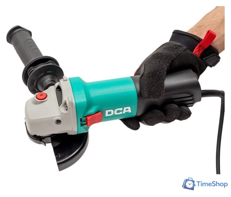 Угловая шлифмашина DCA ASM07-115 - Изображение №6 — Интернет-магазин Time-Shop