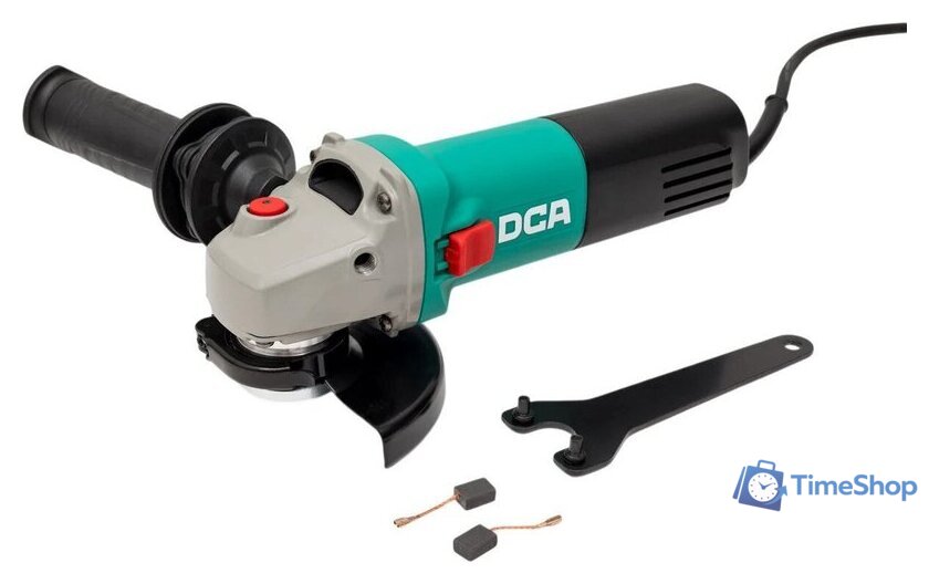 Угловая шлифмашина DCA ASM07-115 - Изображение №4 — Интернет-магазин Time-Shop