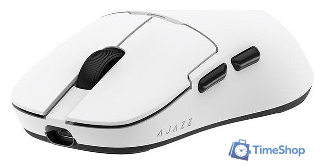 Игровая мышь Ajazz AJ159P MC (белый) - Изображение №3 — Интернет-магазин Time-Shop