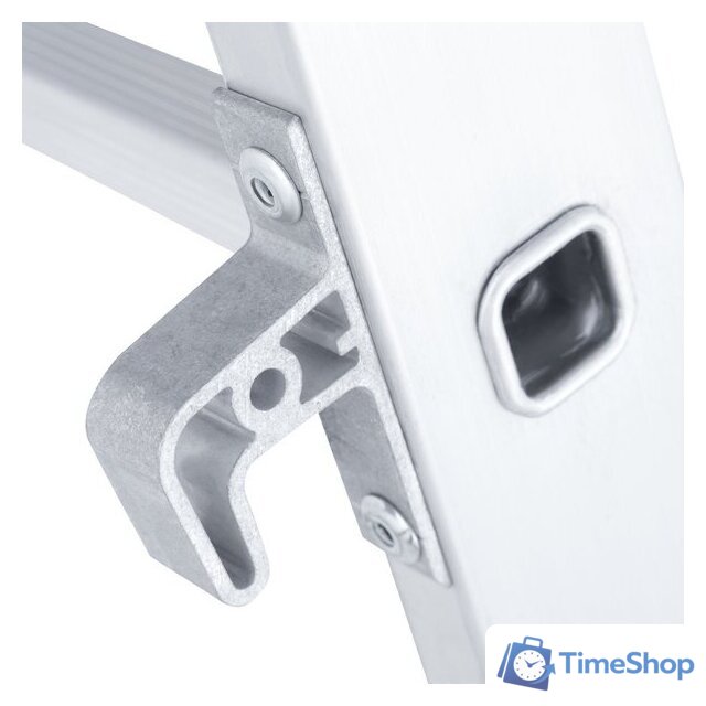 Лестница-стремянка Новая высота NV 222 алюминиевая двухсекционная 2x8 ступеней - Изображение №6 — Интернет-магазин Time-Shop