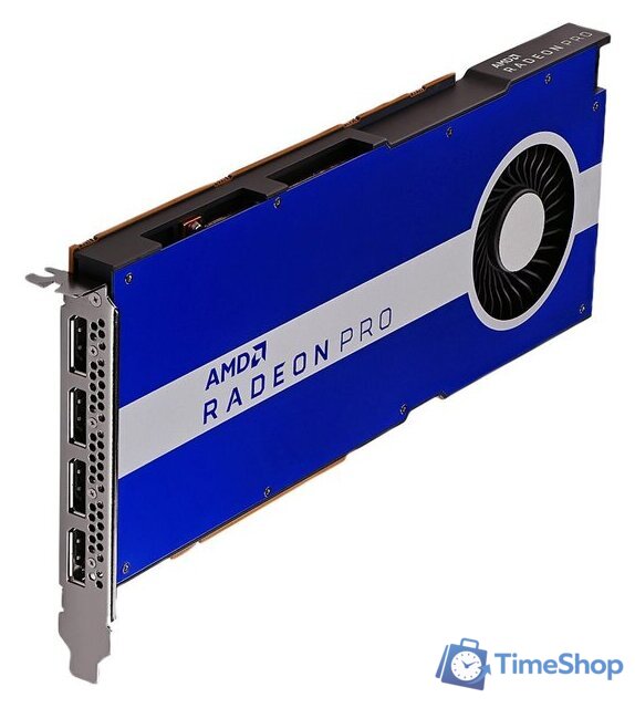 Видеокарта AMD Radeon Pro W5500 100-506095 - Изображение №4 — Интернет-магазин Time-Shop