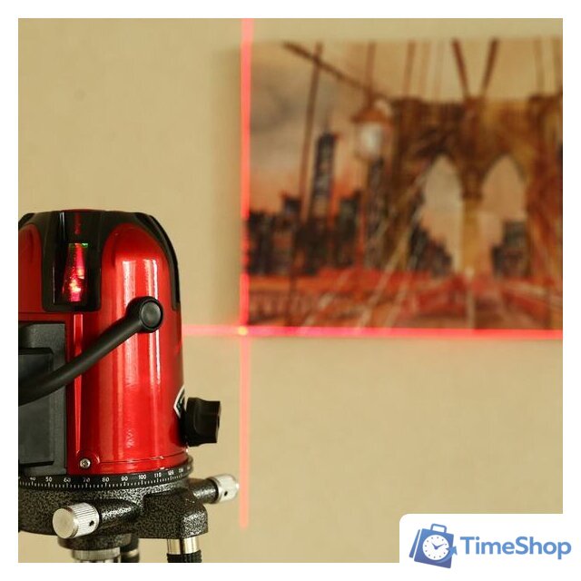 Лазерный нивелир Deko LL57 Set6 065-0288 - Изображение №5 — Интернет-магазин Time-Shop