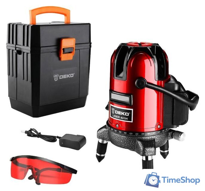 Лазерный нивелир Deko LL57 Set6 065-0288 - Изображение №1 — Интернет-магазин Time-Shop