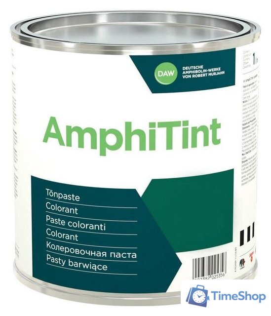 Колеровочная краска Caparol AmphiTint 16 Oxidbraun 1 л (оксидно-коричневый) - Изображение №1 — Интернет-магазин Time-Shop