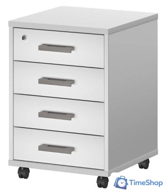 Тумба Программа Техно Арго АТЛ-04 (белый) - Изображение №1 — Интернет-магазин Time-Shop