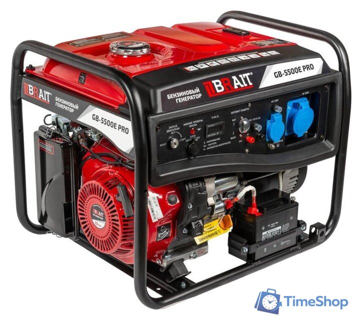 Бензиновый генератор Brait GB-5500E Pro - Изображение №1 — Интернет-магазин Time-Shop
