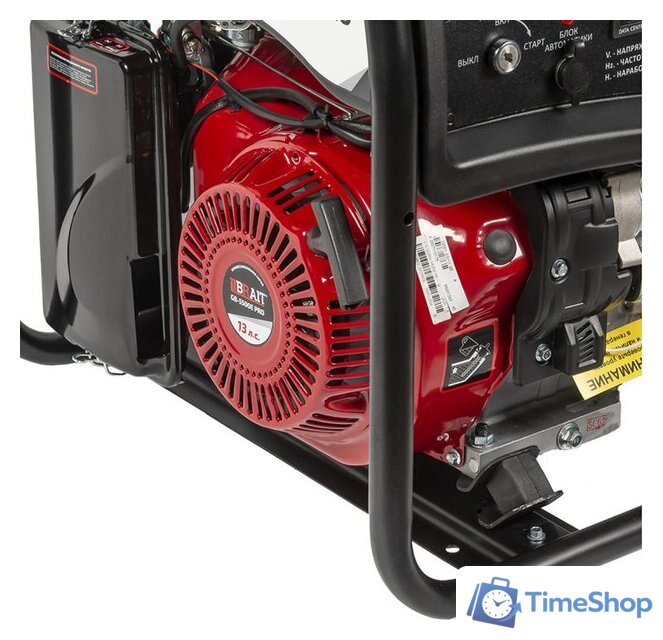 Бензиновый генератор Brait GB-5500E Pro - Изображение №7 — Интернет-магазин Time-Shop