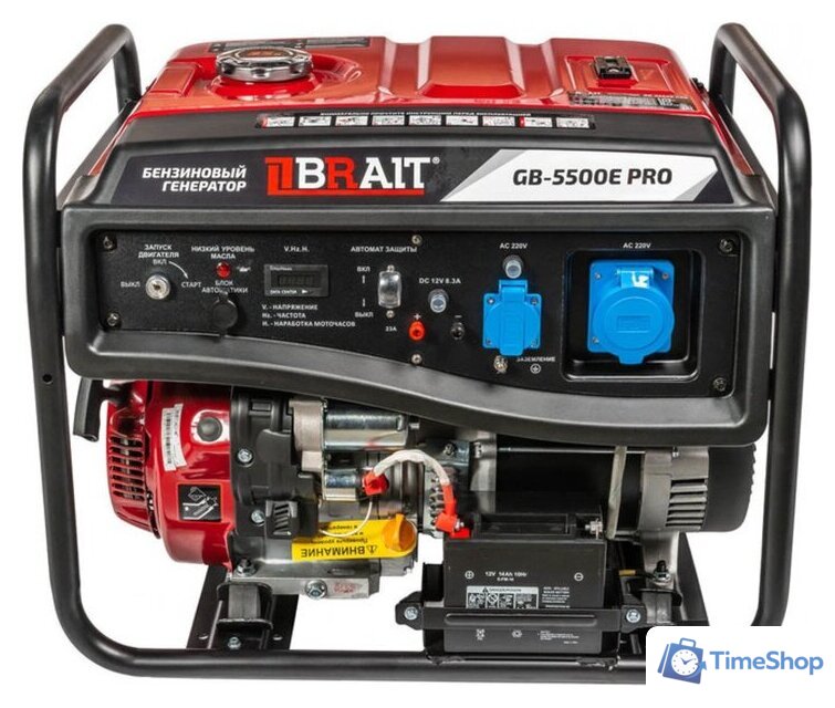 Бензиновый генератор Brait GB-5500E Pro - Изображение №2 — Интернет-магазин Time-Shop