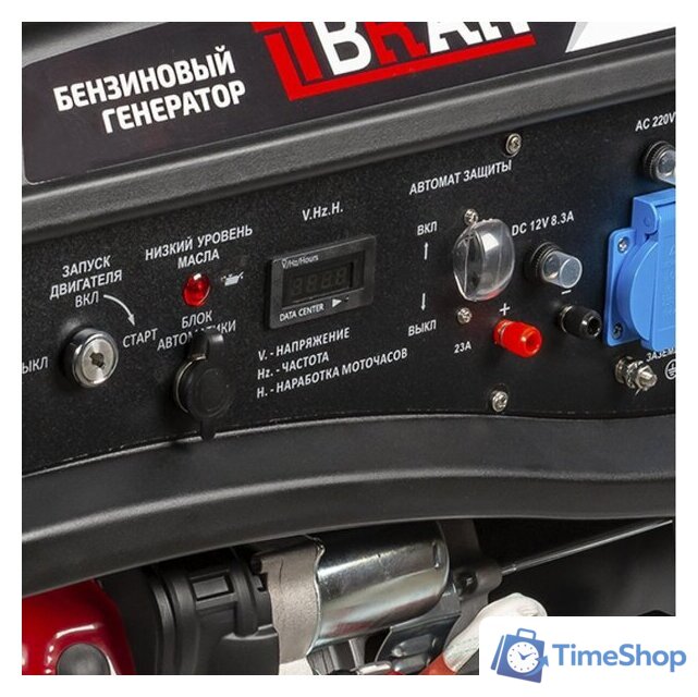Бензиновый генератор Brait GB-5500E Pro - Изображение №5 — Интернет-магазин Time-Shop