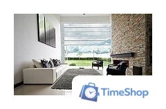 Ковер для жилой комнаты Lalee Funky (160x230, серебряный) - Изображение №3 — Интернет-магазин Time-Shop