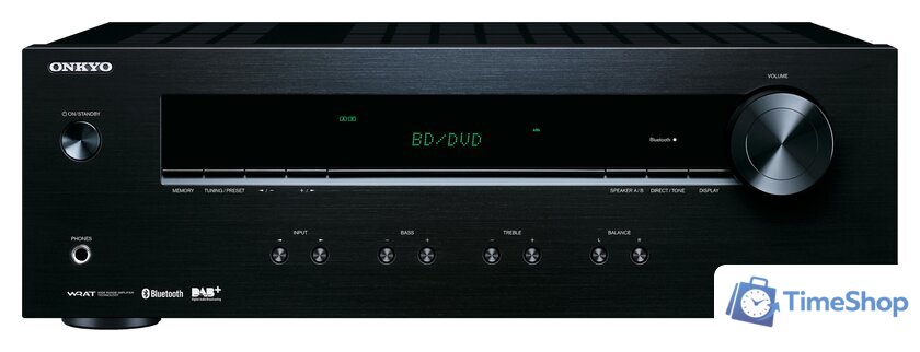 Стереоресивер Onkyo TX-8220 (черный) - Изображение №1 — Интернет-магазин Time-Shop