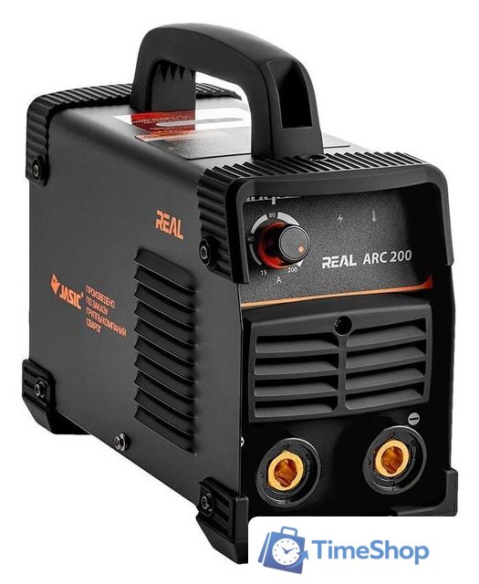 Сварочный инвертор Сварог REAL ARC 200 (Z238N) black - Изображение №1 — Интернет-магазин Time-Shop
