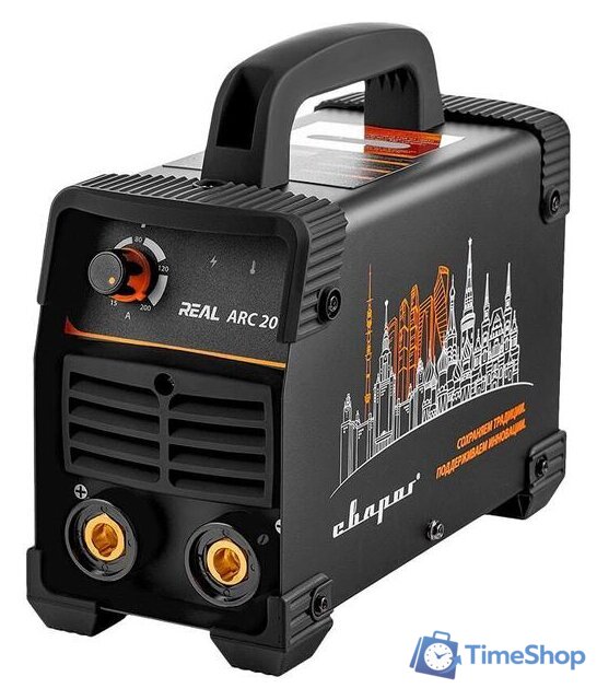 Сварочный инвертор Сварог REAL ARC 200 (Z238N) black - Изображение №4 — Интернет-магазин Time-Shop