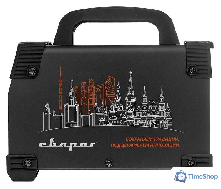 Сварочный инвертор Сварог REAL ARC 200 (Z238N) black - Изображение №2 — Интернет-магазин Time-Shop
