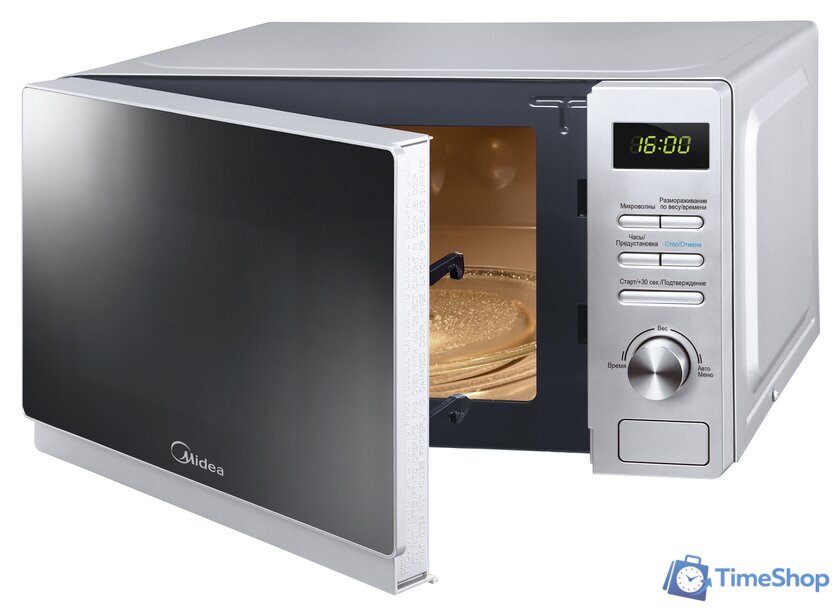 Микроволновая печь Midea AM720C4E-S - Изображение №3 — Интернет-магазин Time-Shop