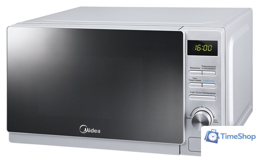 Микроволновая печь Midea AM720C4E-S - Изображение №2 — Интернет-магазин Time-Shop