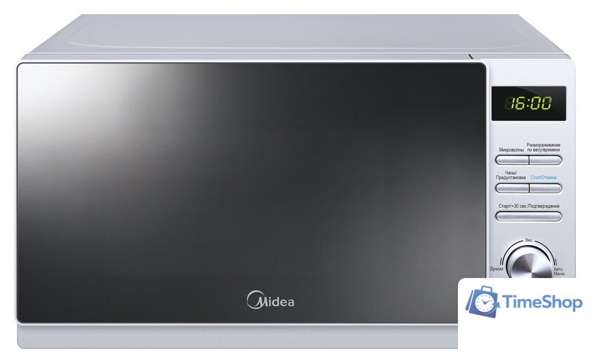 Микроволновая печь Midea AM720C4E-S - Изображение №1 — Интернет-магазин Time-Shop