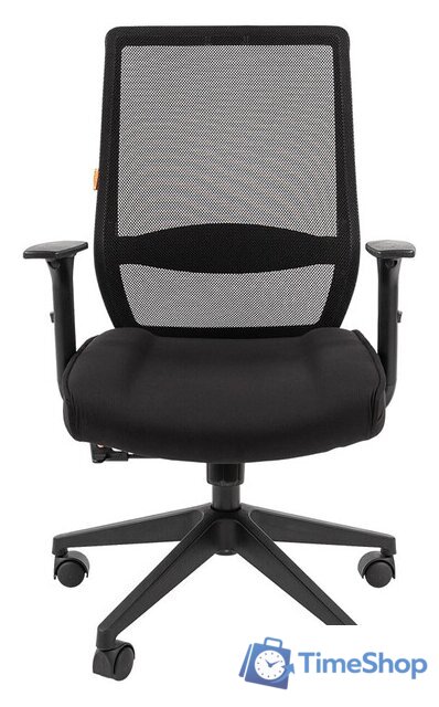 Офисное кресло CHAIRMAN 555 LT (черный) - Изображение №2 — Интернет-магазин Time-Shop