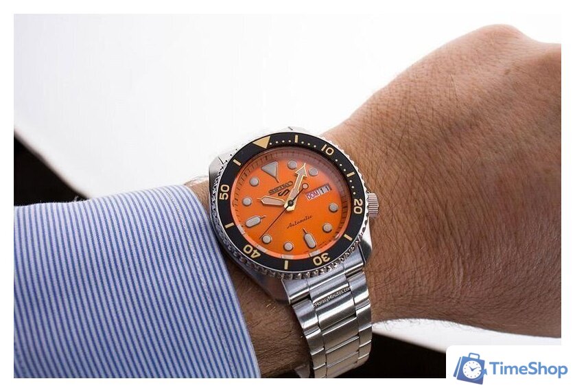 Наручные часы Seiko SRPD59K1 - Изображение №4 — Интернет-магазин Time-Shop