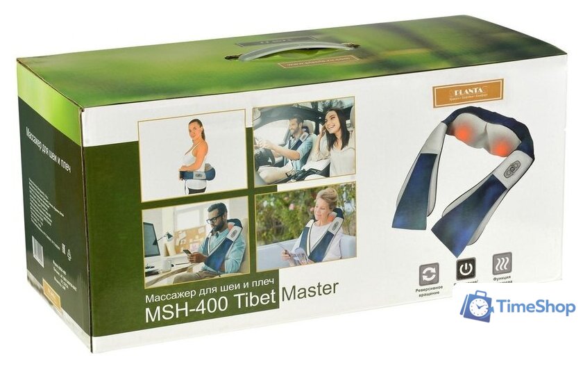 Массажер для шеи и плеч  Planta MSH-400 - Изображение №9 — Интернет-магазин Time-Shop