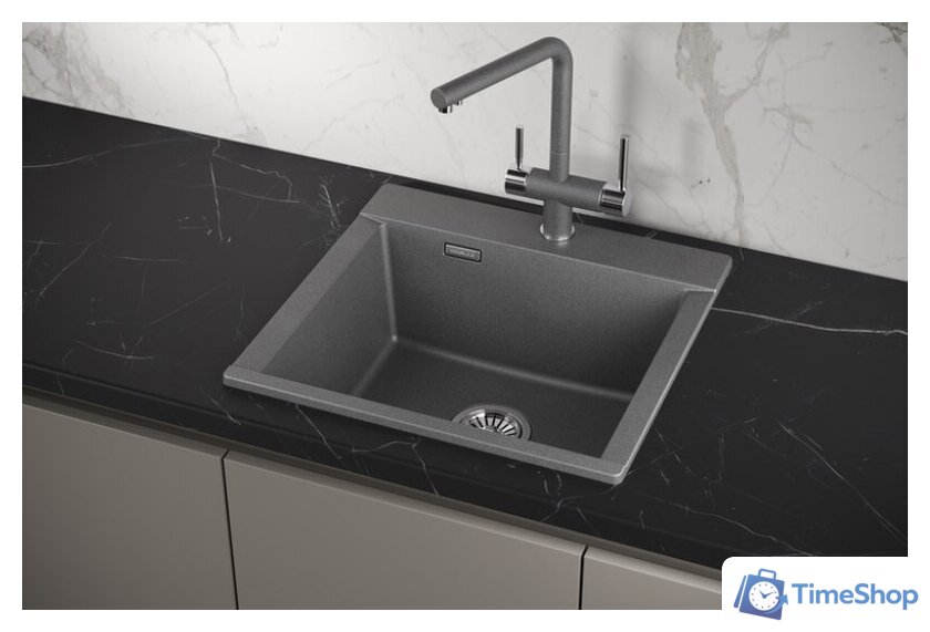 Кухонная мойка Granula ES-5201 (графит) - Изображение №3 — Интернет-магазин Time-Shop