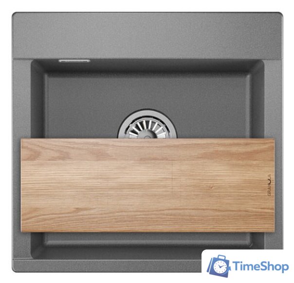 Кухонная мойка Granula ES-5201 (графит) - Изображение №1 — Интернет-магазин Time-Shop