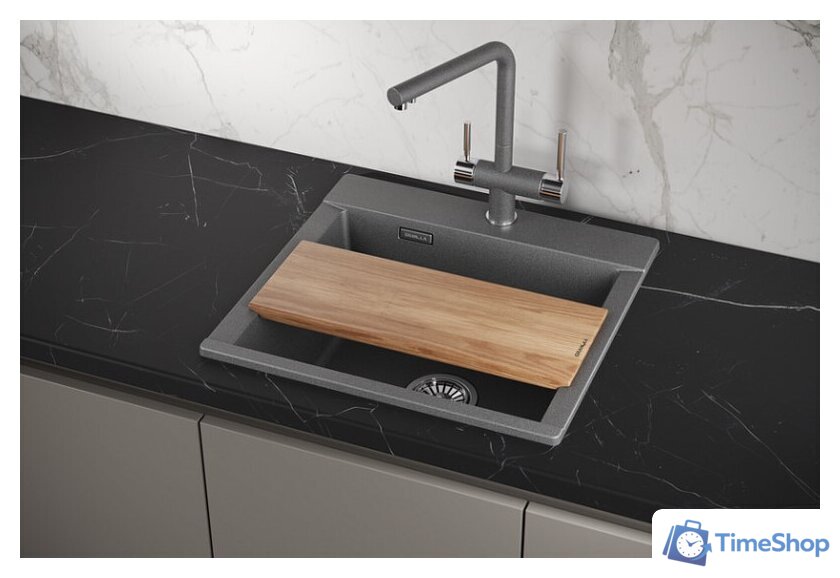 Кухонная мойка Granula ES-5201 (графит) - Изображение №4 — Интернет-магазин Time-Shop