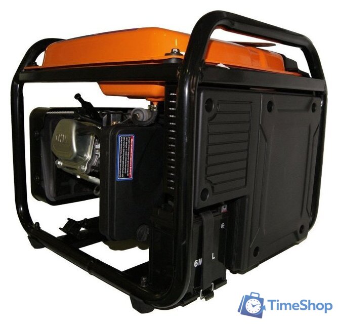 Бензиновый генератор Lifan 3500IO Lite - Изображение №6 — Интернет-магазин Time-Shop