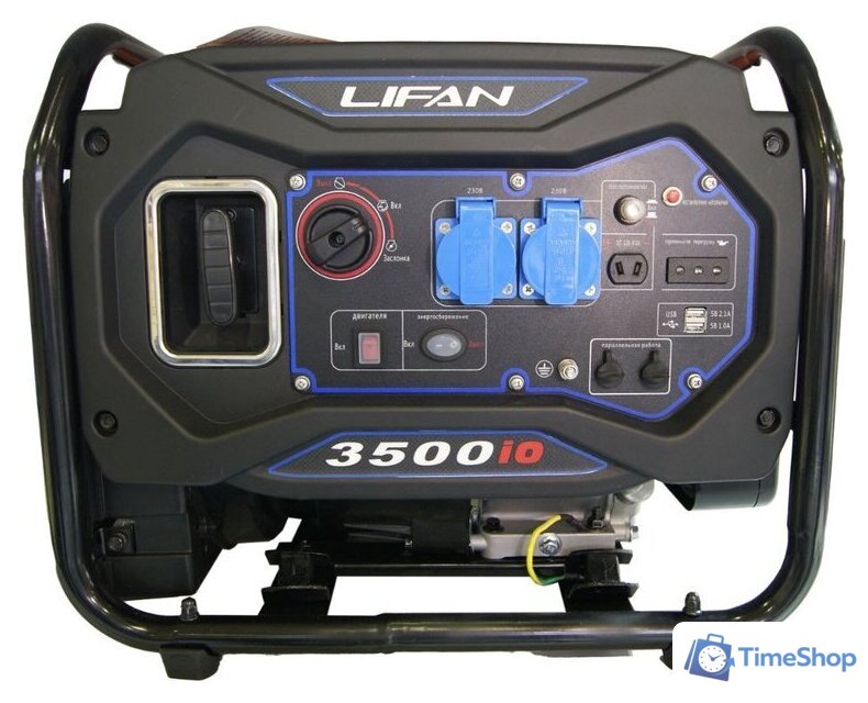 Бензиновый генератор Lifan 3500IO Lite - Изображение №5 — Интернет-магазин Time-Shop