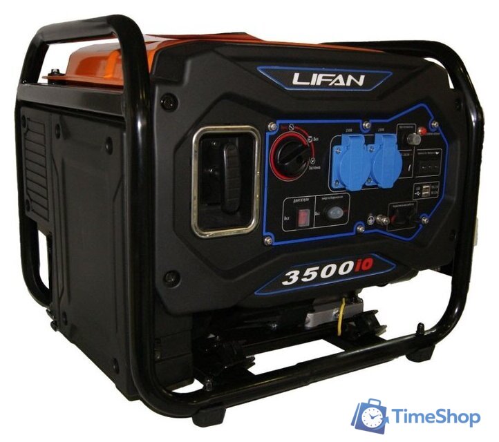 Бензиновый генератор Lifan 3500IO Lite - Изображение №2 — Интернет-магазин Time-Shop
